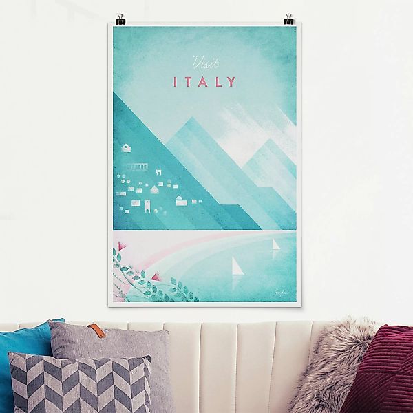 Poster Natur & Landschaft - Hochformat Reiseposter - Italien günstig online kaufen