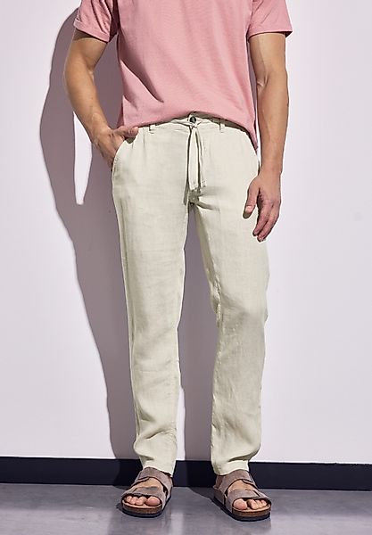 STREET ONE MEN Chinohose Elastikbund mit günstig online kaufen