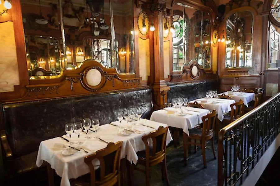 Papermoon Fototapete »Vintage Restaurant« günstig online kaufen