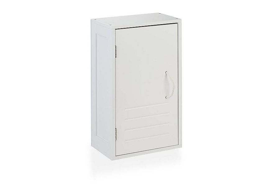 relaxdays Hängeschrank Weißer Hängeschrank Bad günstig online kaufen