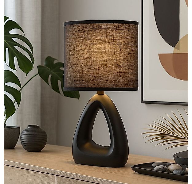 GLOBO LIGHTING Tischleuchte, Leuchtmittel nicht inklusive, Tischleuchte Ker günstig online kaufen