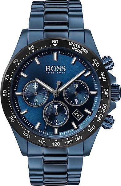 BOSS Chronograph HERO 1513758, Quarzuhr, Herrenuhr, günstig online kaufen