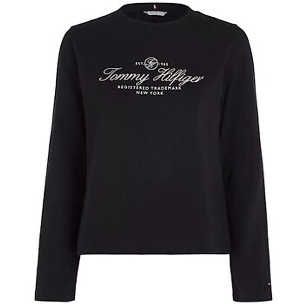 Tommy Hilfiger  T-Shirt SCRIPT C-NK LS günstig online kaufen