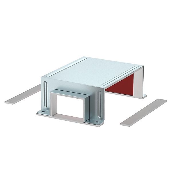 OBO Bettermann Vertr T-Reduzierabzweig f. Wand-/Deckenmont. BSKM-TR 1025 günstig online kaufen