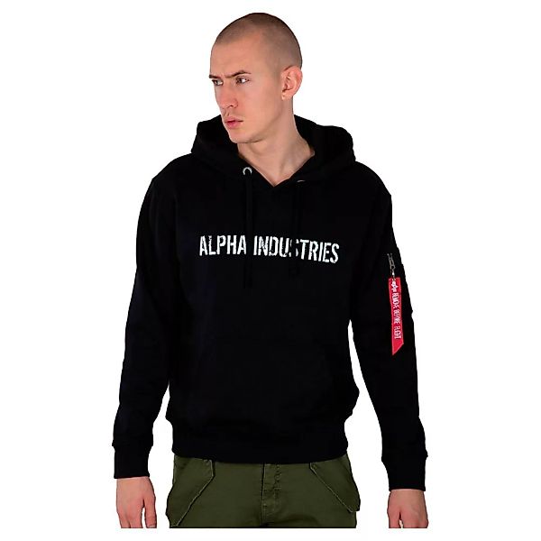 Alpha Industries Rbf Moto Pullover M Black günstig online kaufen
