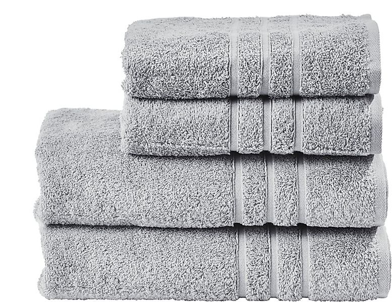 done.® Handtuch Set »Daily Uni«, (Set, 4 St., 2 Handtücher (50x100 cm)-2 Du günstig online kaufen