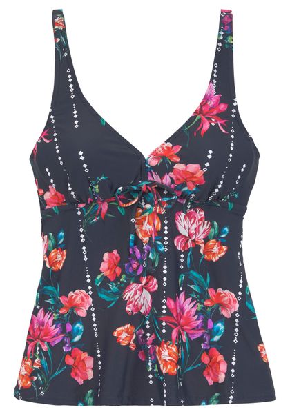 Sunseeker Bügel-Tankini-Top Modern, mit Blumendruck günstig online kaufen