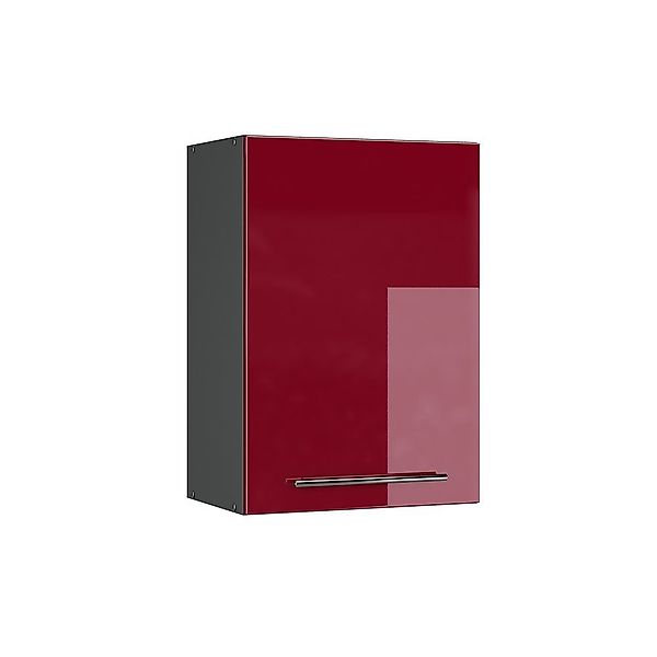 Vicco Hängeschrank Fame-Line, Bordeaux Hochglanz/Anthrazit, 50 günstig online kaufen