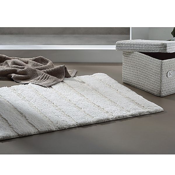 kela Badematte Megan, Höhe 16 mm, 100%Baumwolle, rutschhemmend, bei 30°C wa günstig online kaufen