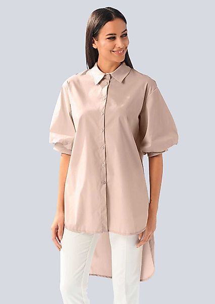 Alba Moda Hemdbluse Bluse mit Hemdkragen günstig online kaufen
