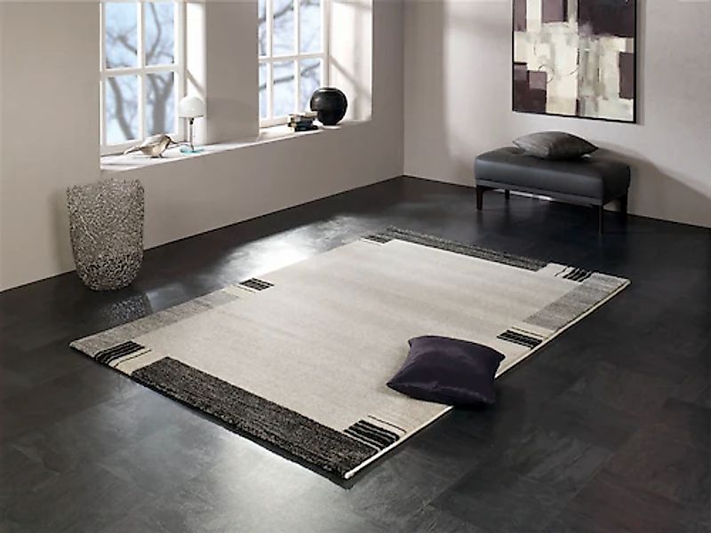 OCI DIE TEPPICHMARKE Teppich "CASTLE FLORA" rechteckig 20 mm Höhe Wohnzimme günstig online kaufen