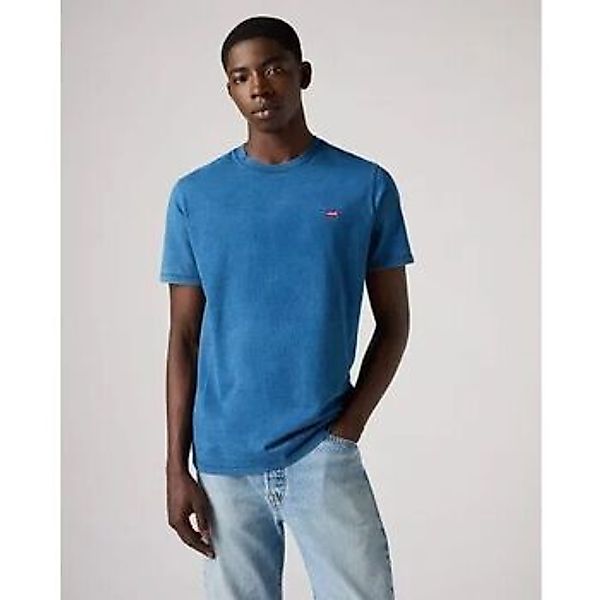 Levis  T-Shirts & Poloshirts 56605 0255 - ORIGINAL TEE-TRUE INDIGO günstig online kaufen