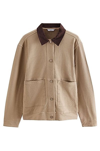 Next Hemdjacke Leichte, geknöpfte Seersucker-Jacke (1-St) günstig online kaufen
