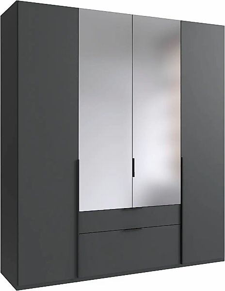 Wimex Drehtürenschrank "Mugano, 135 oder 180cm breit, 208 oder 236cm hoch, günstig online kaufen
