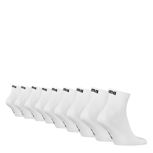 PUMA Kurzsocken "PUMA UNISEX QUARTER PLAIN 9P ECOM", (9er-Pack), mit verstä günstig online kaufen
