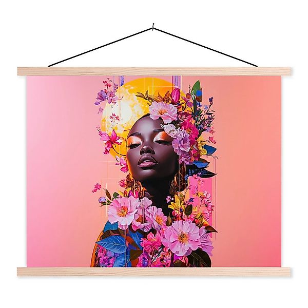MuchoWow Poster Bunt - Blumen - günstig online kaufen