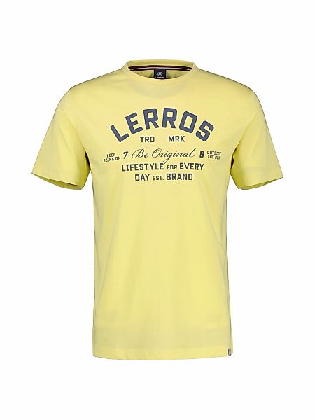 LERROS T-Shirt "T-Shirt mit Print in Übergrößen" günstig online kaufen
