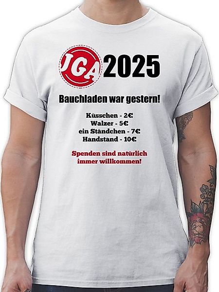 Shirtracer T-Shirt Aufgaben der Braut - Bezahlen - Bauchladen war gestern J günstig online kaufen