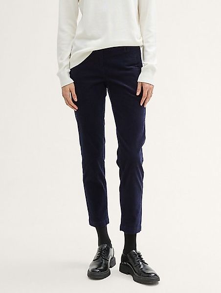 TOM TAILOR 7/8-Hose Tapered Relaxed Cord günstig online kaufen