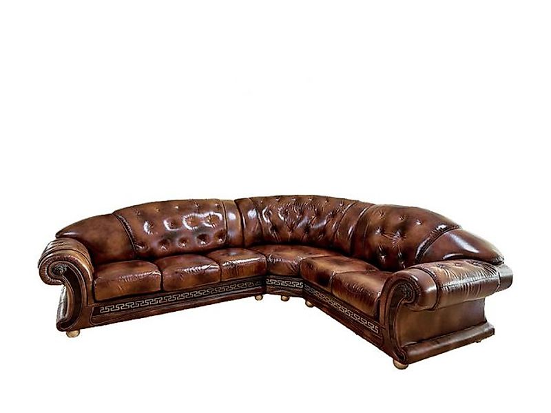 Salottini Chesterfield-Sofa SOFORT LIEFERBAR Chesterfield Oriental Ecksofa günstig online kaufen