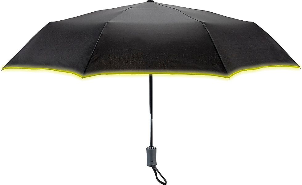 Sturm-Regenschirm Mod. Reflekta, sturmfester Schirm mit extra stabiler Stan günstig online kaufen
