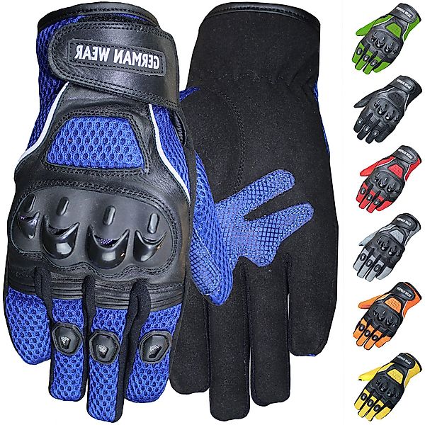 German Wear Motorradhandschuhe GW400G-M9 Motocross Biker günstig online kaufen