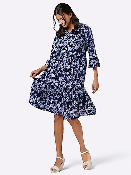 Classic Basics A-Linien-Kleid "Kleid" günstig online kaufen