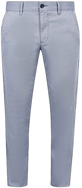 Alberto Lou Chinohose Blau - Größe W 36 - L 34 günstig online kaufen