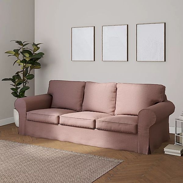 Bezug für Ektorp 3-Sitzer Schlafsofa, neues Modell (2013), altrosa, 40cm x günstig online kaufen