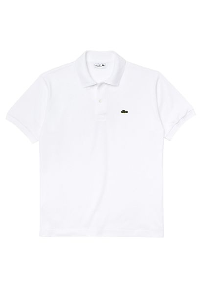 LACOSTE Poloshirt aus Baumwoll-Piqué Farbe lichtblau Größe: 3XL günstig online kaufen