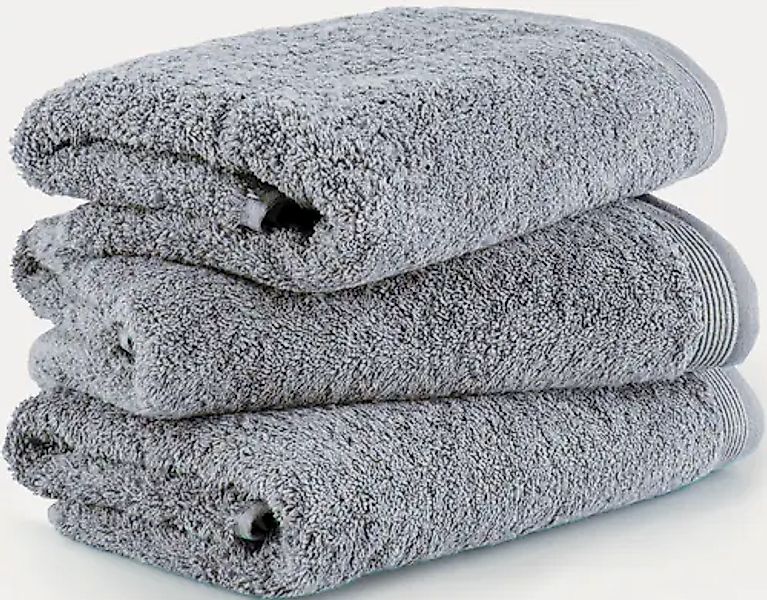 Möve Handtuch »Superwuschel«, (Set, 3 St.), Handtuch mit Bordüre, 100% Prem günstig online kaufen