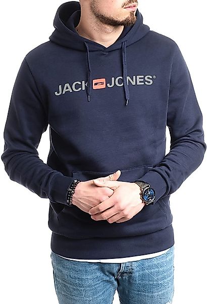 Jack & Jones Hoodie mit Kängurutasche, günstig online kaufen