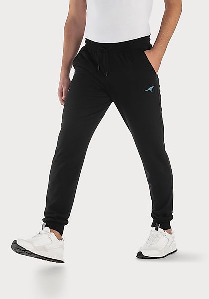 KangaROOS Sweathose Jogginghose mit kleiner Logostickerei günstig online kaufen