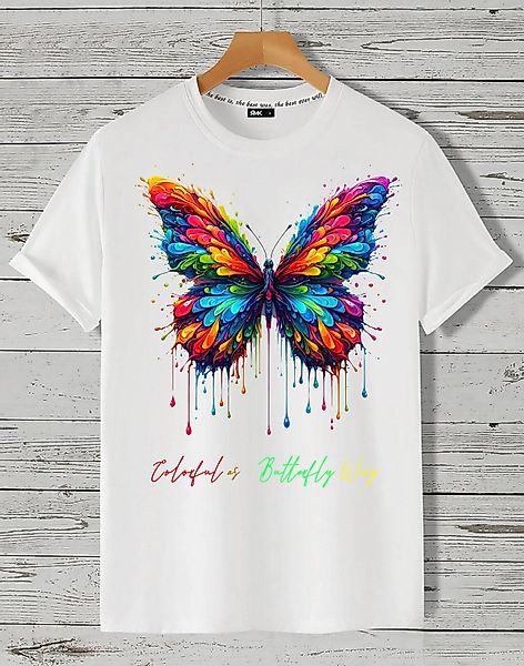 RMK T-Shirt Herren Shirt Basic Rundhals günstig online kaufen