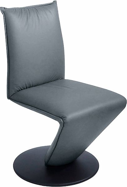 K+W Komfort & Wohnen Drehstuhl "Drive", Leder CLOUD, Stuhl mit federnder Si günstig online kaufen