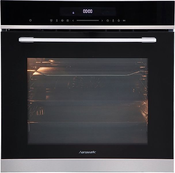 Hanseatic Pyrolyse Backofen "HBO7213PA1" mit Pyrolyse-Selbstreinigung Pyrol günstig online kaufen