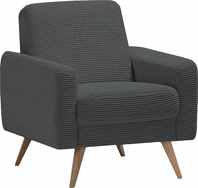 exxpo - sofa fashion Sessel "Samso, Loungesessel" elegant und bequem, aktue günstig online kaufen