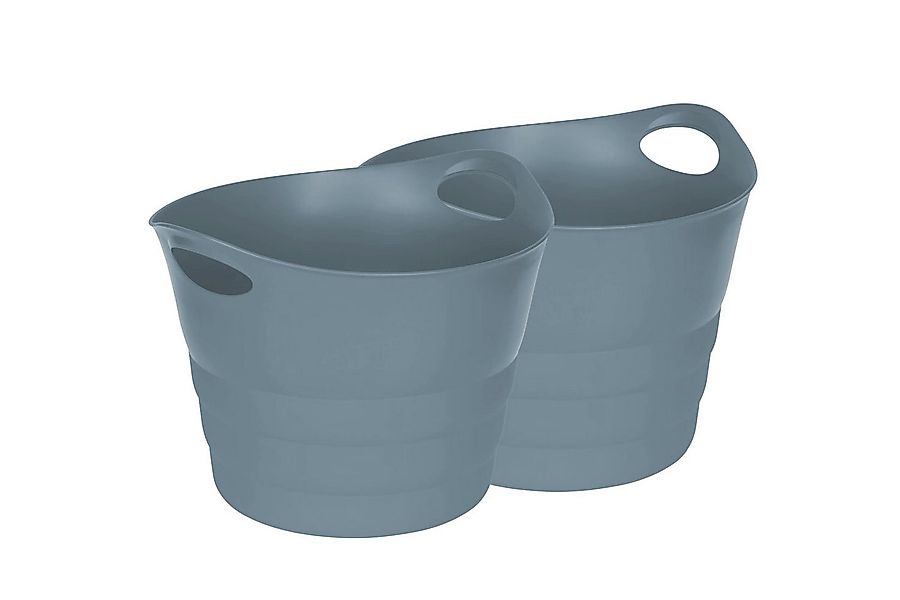 Kreher Aufbewahrungskorb 2 Stück "Honey" in verschiedenen Farben (Farbe wäh günstig online kaufen