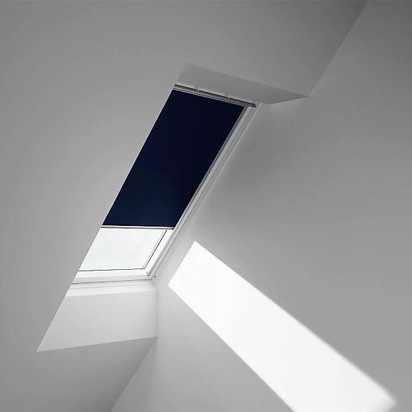 Velux Verdunkelungsrollo DKL S06 1100S Dunkelblau günstig online kaufen