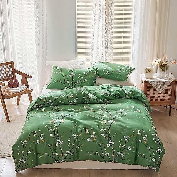 ibettertec Bettwäsche Bettwäsche,Bettbezug 135x200cm,155x220cm Bettwäsche s günstig online kaufen