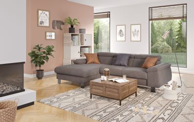 COTTA Ecksofa Komaris L-Form, B: 244 günstig online kaufen