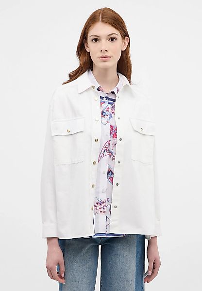 Eterna Hemdbluse "OVERSIZE FIT" günstig online kaufen