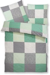 BIERBAUM Bettwäsche "Ella" 2 tlg. in hochwertigem Renforcé, Karo Design, ab günstig online kaufen