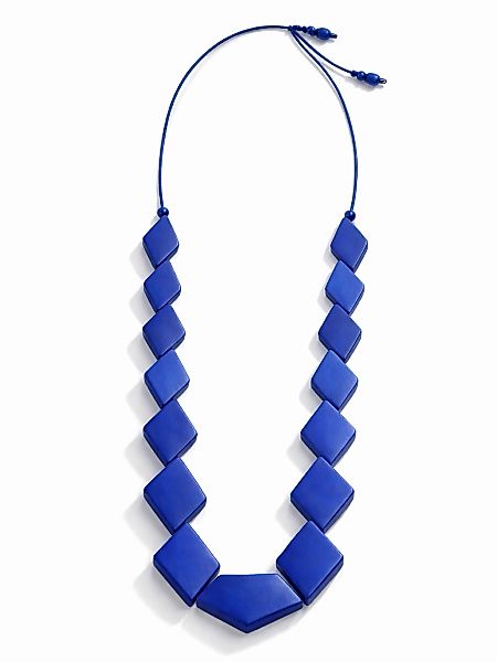 COLLEZIONE ALESSANDRO Lange Kette "Raute" verschieden große Rauten günstig online kaufen