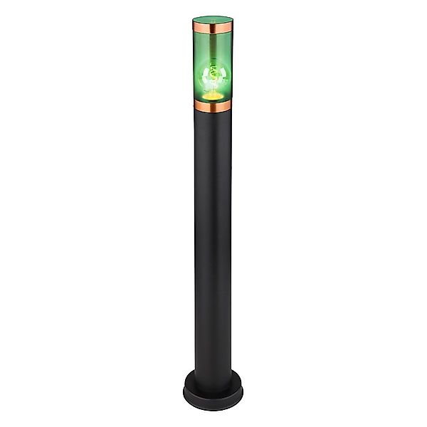 GLOBO LIGHTING Außen-Stehlampe, Leuchtmittel inklusive, Warmweiß, günstig online kaufen