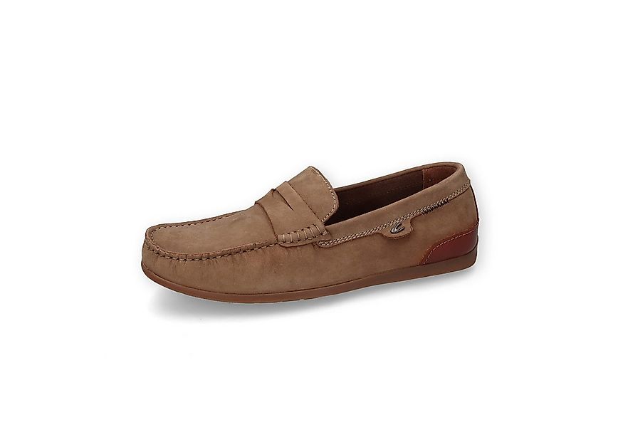 camel active Slipper nubuk TAUPE Slipper günstig online kaufen