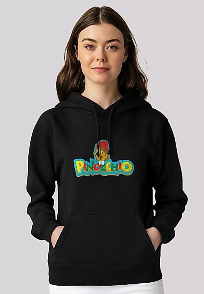 F4NT4STIC Kapuzenpullover "Pinocchio LOGO", Premium Qualität, Zeichentrick, günstig online kaufen