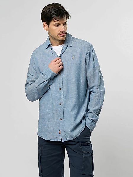 MCS Langarmhemd "MCS shirt Dean" günstig online kaufen