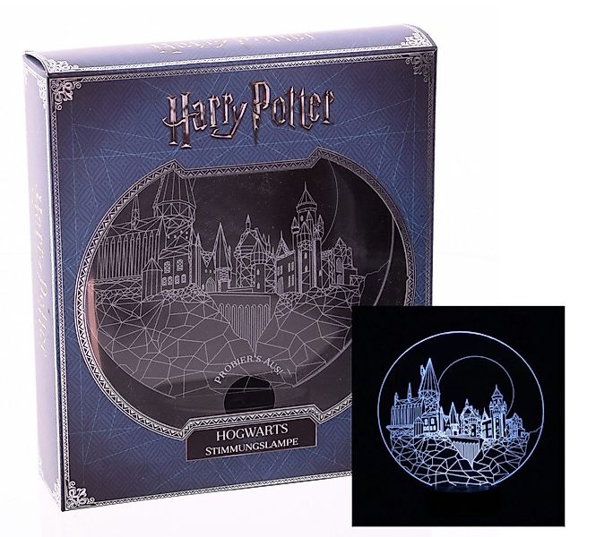 Wow! Stuff Dekolicht Harry Potter Stimmungslampe günstig online kaufen