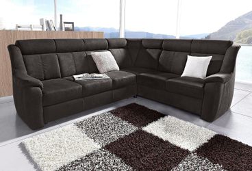 sit&more Ecksofa "Basel L-Form" wahlweise mit Relaxfunktion günstig online kaufen